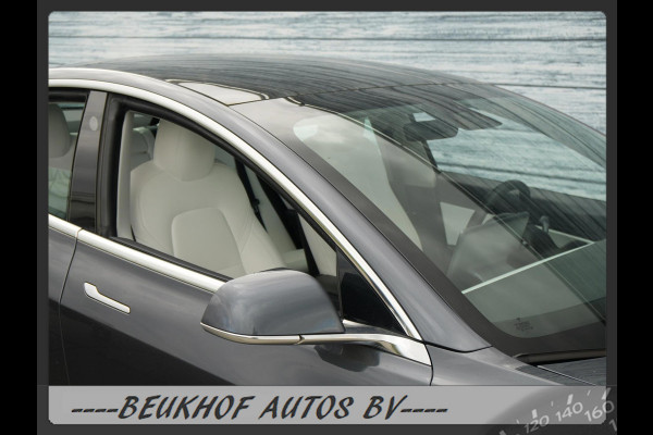 Tesla Model 3 Standard RWD Plus 60 kWh Wit Leer Pano Soh 91%