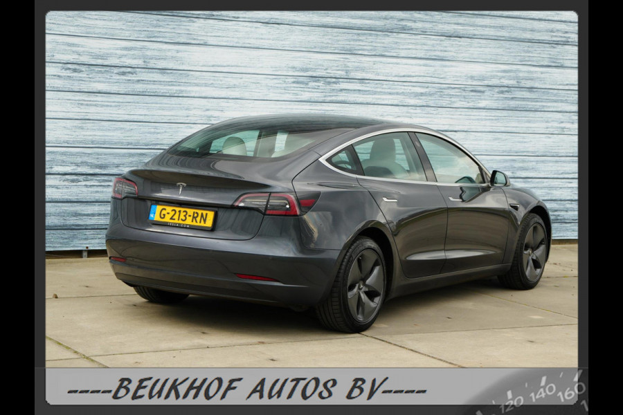 Tesla Model 3 Standard RWD Plus 60 kWh Wit Leer Pano Soh 91%