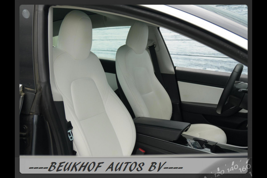 Tesla Model 3 Standard RWD Plus 60 kWh Wit Leer Pano Soh 91%