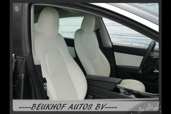 Tesla Model 3 Standard RWD Plus 60 kWh Wit Leer Pano Soh 91%