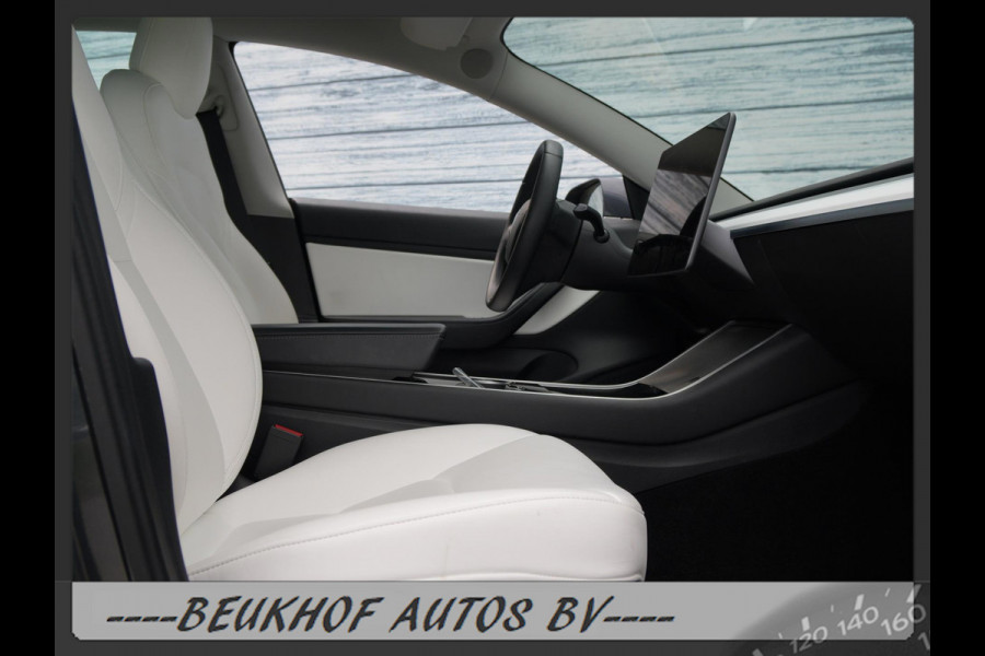 Tesla Model 3 Standard RWD Plus 60 kWh Wit Leer Pano Soh 91%