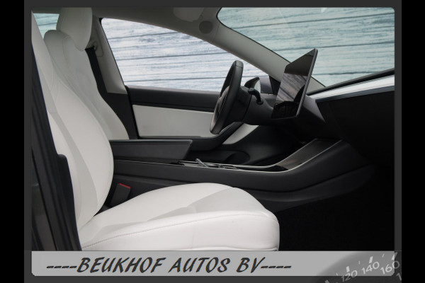 Tesla Model 3 Standard RWD Plus 60 kWh Wit Leer Pano Soh 91%