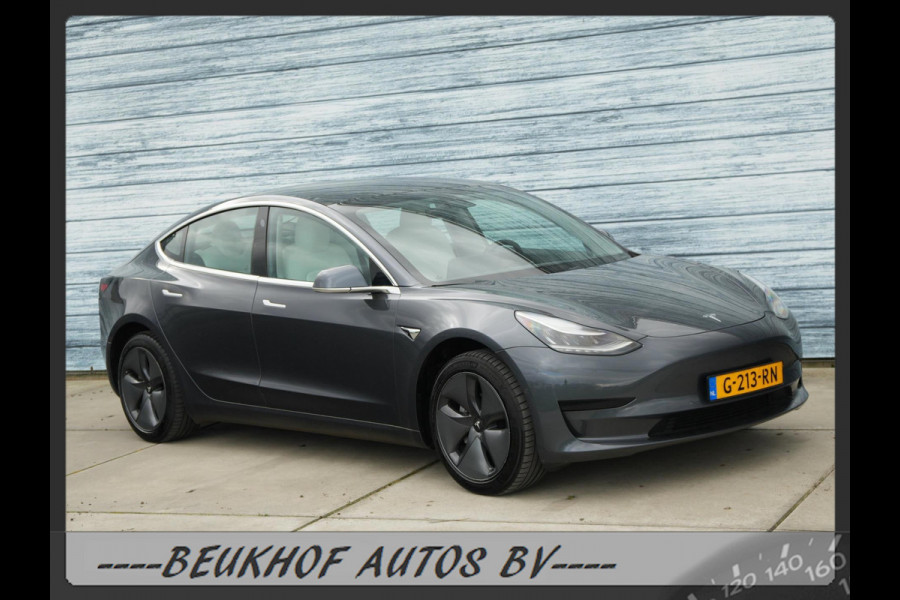 Tesla Model 3 Standard RWD Plus 60 kWh Wit Leer Pano Soh 91%