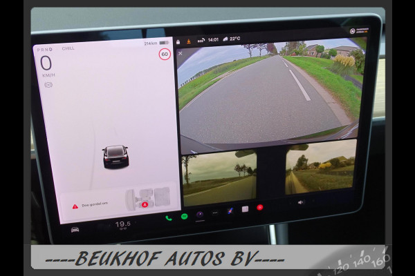 Tesla Model 3 Standard RWD Plus 60 kWh Wit Leer Pano Soh 91%