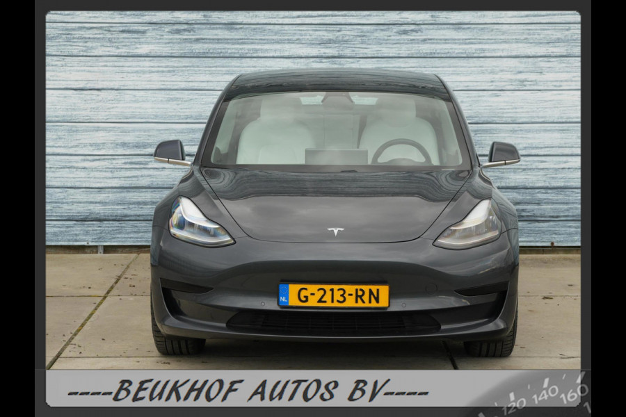 Tesla Model 3 Standard RWD Plus 60 kWh Wit Leer Pano Soh 91%