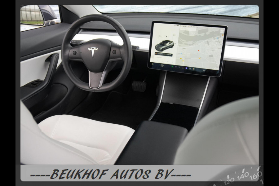 Tesla Model 3 Standard RWD Plus 60 kWh Wit Leer Pano Soh 91%