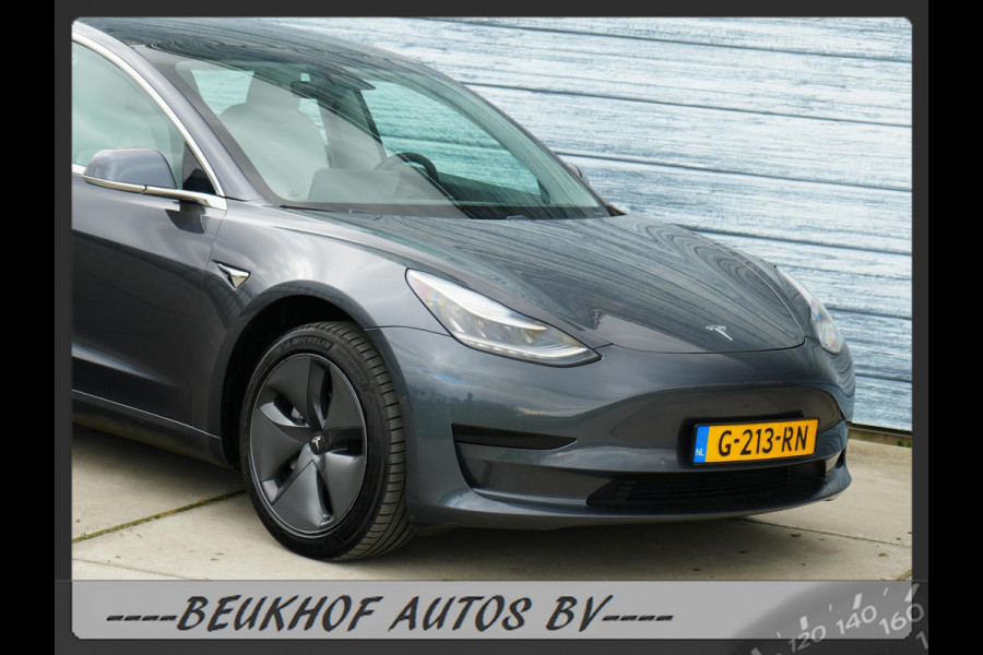 Tesla Model 3 Standard RWD Plus 60 kWh Wit Leer Pano Soh 91%