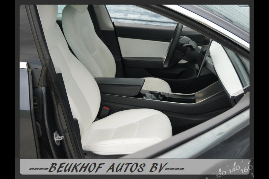 Tesla Model 3 Standard RWD Plus 60 kWh Wit Leer Pano Soh 91%