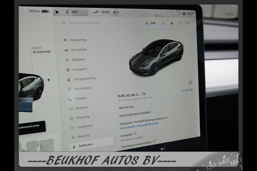Tesla Model 3 Standard RWD Plus 60 kWh Wit Leer Pano Soh 91%