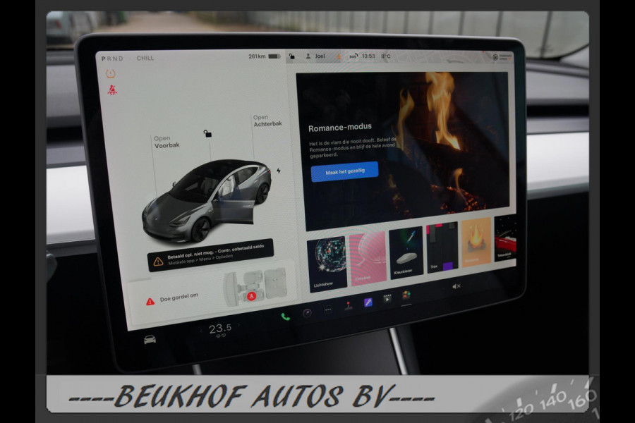 Tesla Model 3 Standard RWD Plus 60 kWh Wit Leer Pano Soh 91%