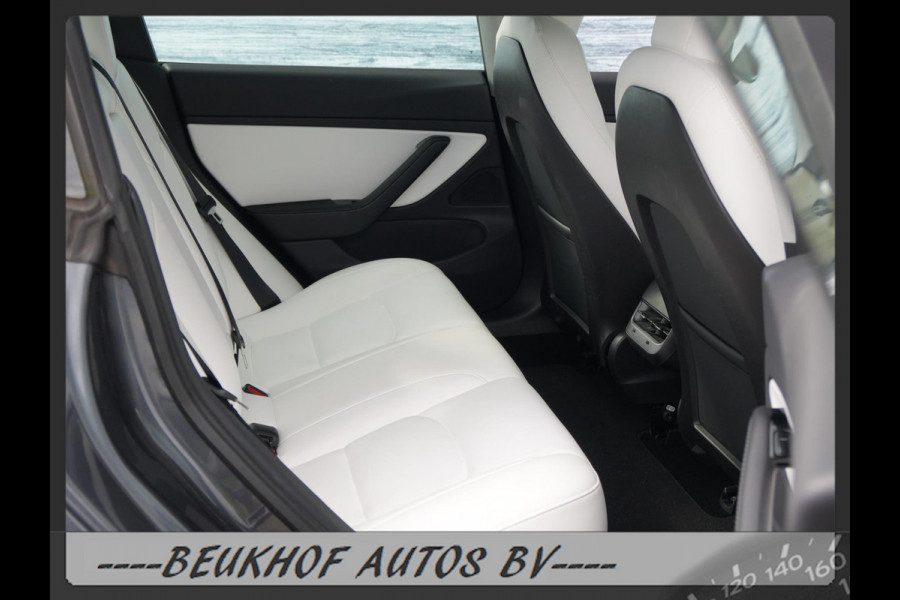 Tesla Model 3 Standard RWD Plus 60 kWh Wit Leer Pano Soh 91%