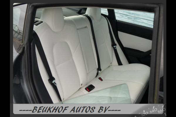 Tesla Model 3 Standard RWD Plus 60 kWh Wit Leer Pano Soh 91%