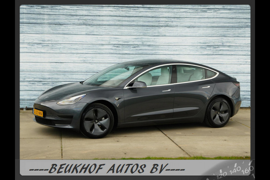Tesla Model 3 Standard RWD Plus 60 kWh Wit Leer Pano Soh 91%
