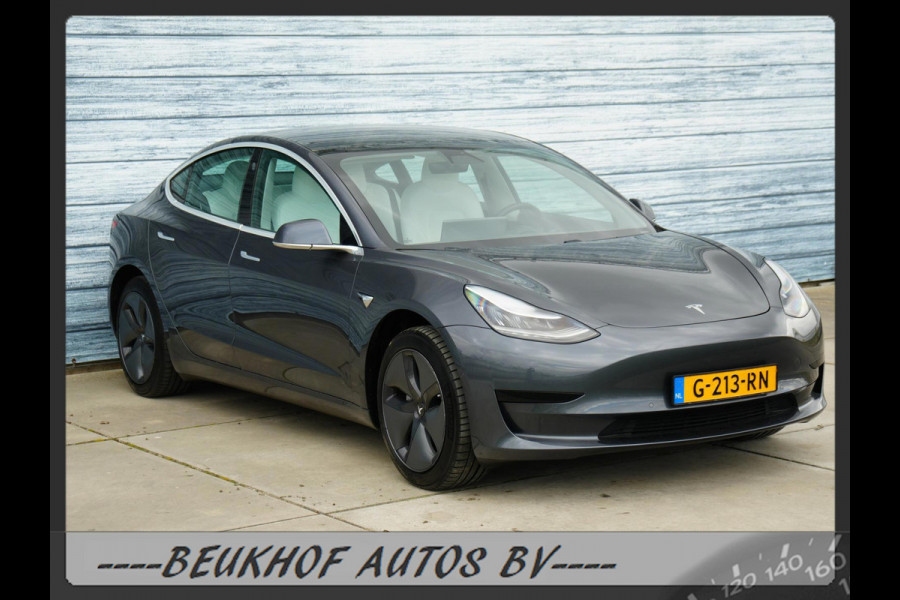 Tesla Model 3 Standard RWD Plus 60 kWh Wit Leer Pano Soh 91%
