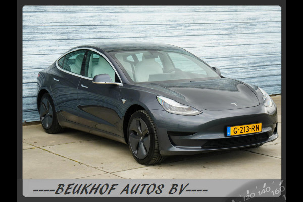 Tesla Model 3 Standard RWD Plus 60 kWh Wit Leer Pano Soh 91%