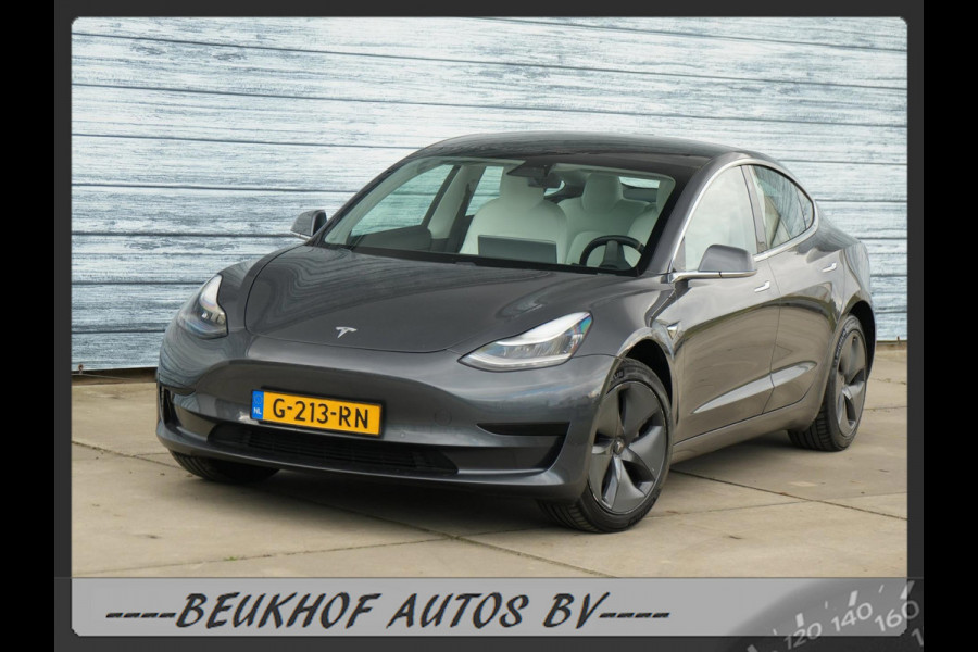 Tesla Model 3 Standard RWD Plus 60 kWh Wit Leer Pano Soh 91%