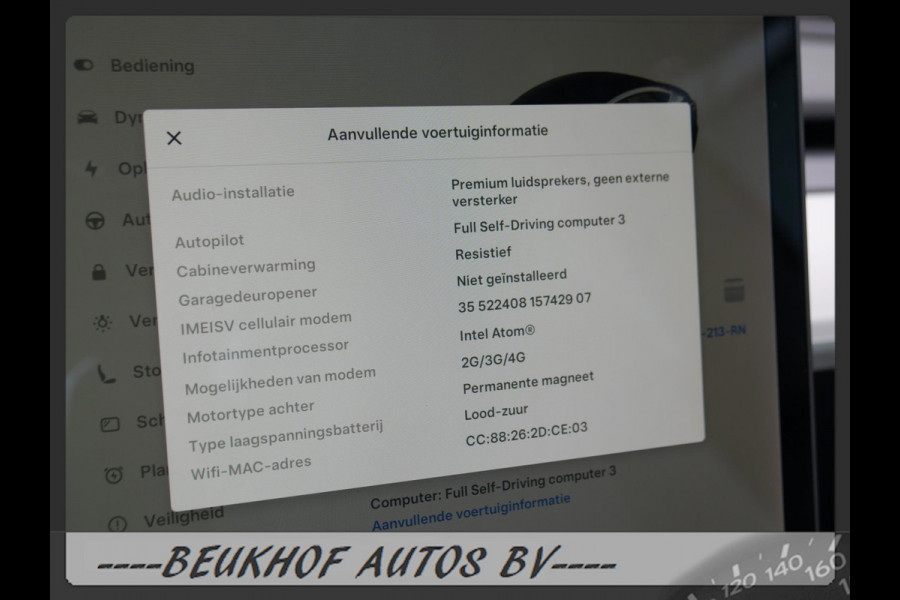 Tesla Model 3 Standard RWD Plus 60 kWh Wit Leer Pano Soh 91%
