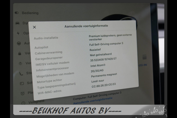 Tesla Model 3 Standard RWD Plus 60 kWh Wit Leer Pano Soh 91%