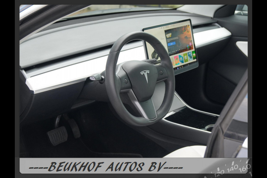 Tesla Model 3 Standard RWD Plus 60 kWh Wit Leer Pano Soh 91%