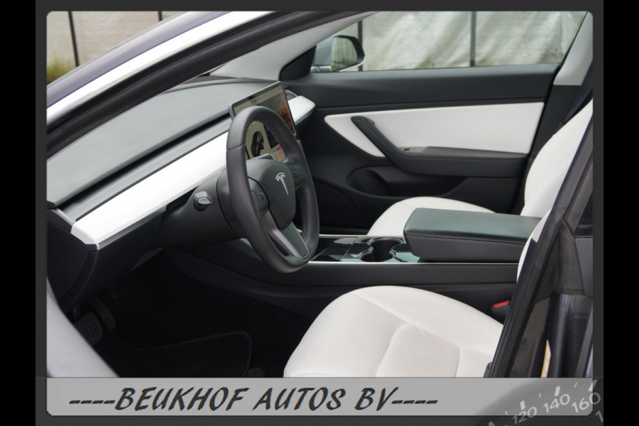 Tesla Model 3 Standard RWD Plus 60 kWh Wit Leer Pano Soh 91%