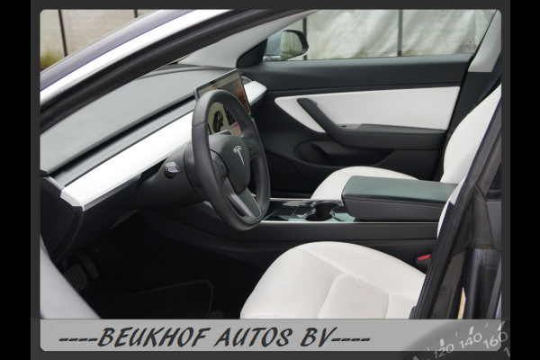 Tesla Model 3 Standard RWD Plus 60 kWh Wit Leer Pano Soh 91%