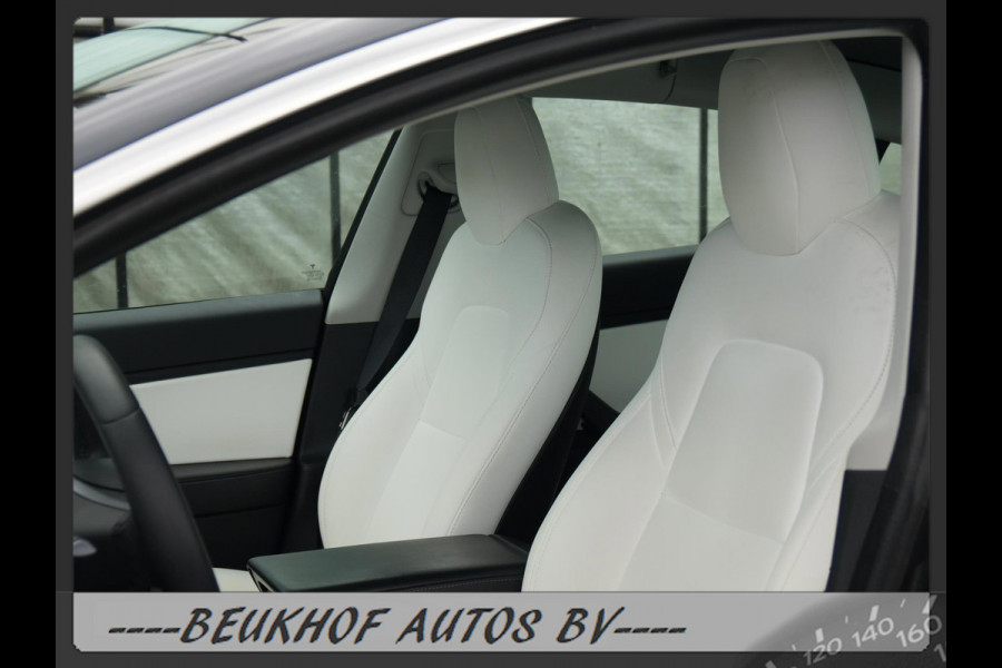 Tesla Model 3 Standard RWD Plus 60 kWh Wit Leer Pano Soh 91%