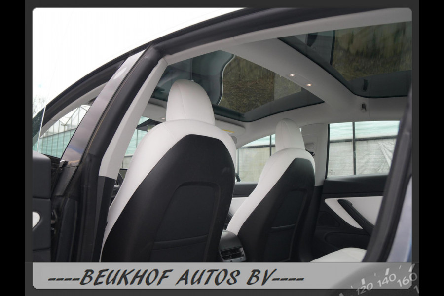 Tesla Model 3 Standard RWD Plus 60 kWh Wit Leer Pano Soh 91%
