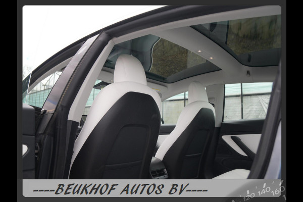 Tesla Model 3 Standard RWD Plus 60 kWh Wit Leer Pano Soh 91%