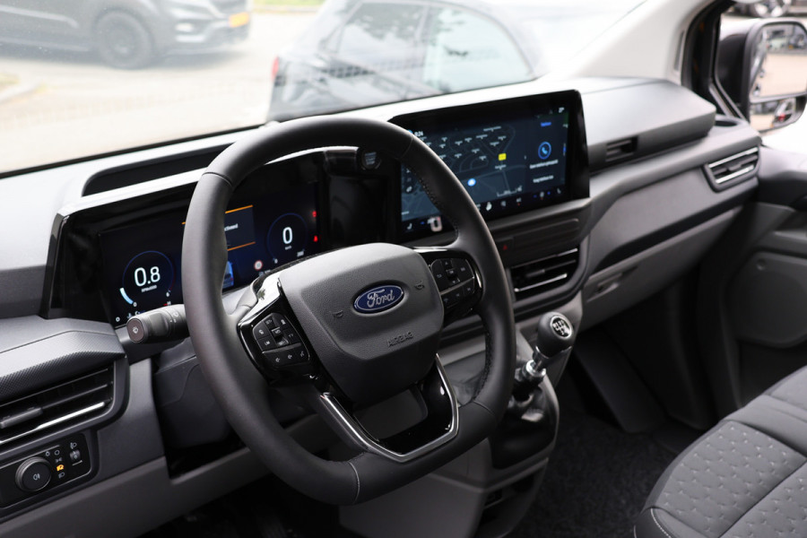 Ford Transit Custom 320 2.0 TDCI 150PK L2H1 DC LIMITED | L+R Schuifdeur | Dubbel Cabine | ACC | Blind Spot | Navigatie | Camera | CarPlay | Lane Ass Raptor Edition | Trekhaak | 6-Zitter | Verlengde fabrieksgarantie tot 09-2029