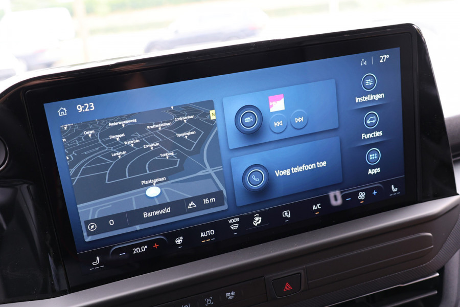 Ford Transit Custom 320 2.0 TDCI 150PK L2H1 DC LIMITED | L+R Schuifdeur | Dubbel Cabine | ACC | Blind Spot | Navigatie | Camera | CarPlay | Lane Ass Raptor Edition | Trekhaak | 6-Zitter | Verlengde fabrieksgarantie tot 09-2029