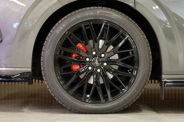 Ford Transit Custom 320 2.0 TDCI 150 PK L2H1 DC LIMITED | L+R Schuifdeur | Dubbel Cabine | ACC | Blind Spot | Navigatie | Camera | CarPlay | Lane As Raptor Edition | Trekhaak | Glaslook panelen | 6-Zitter | Verlengde fabrieksgarantie tot 09-2029