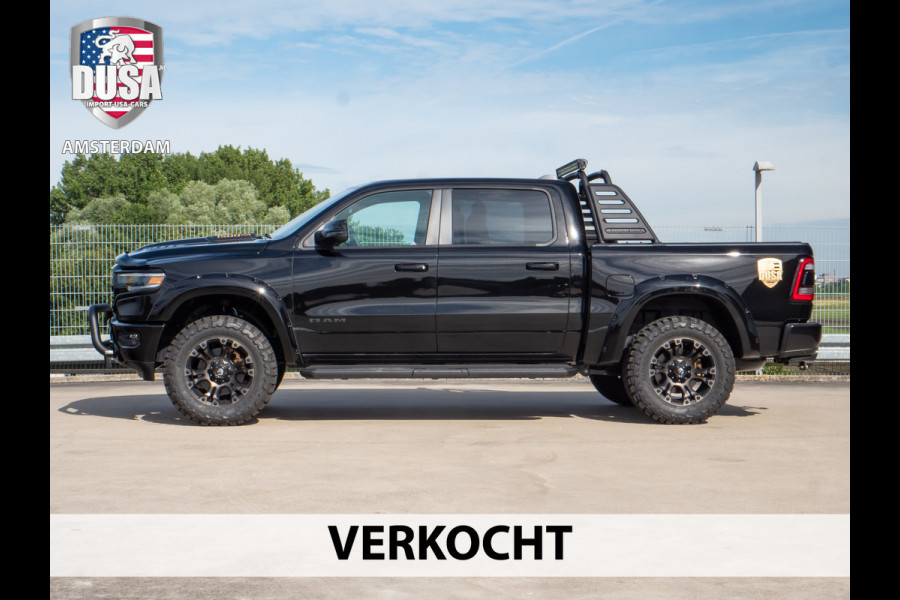 Dodge Ram | BPM-VRIJ | 1500 | Limited | 5.7 V8 HEMI | Rocky Mountains Edition | Unieke truck | Panoramadak  | Luchtvering | INCL BPM-VOORDEEL