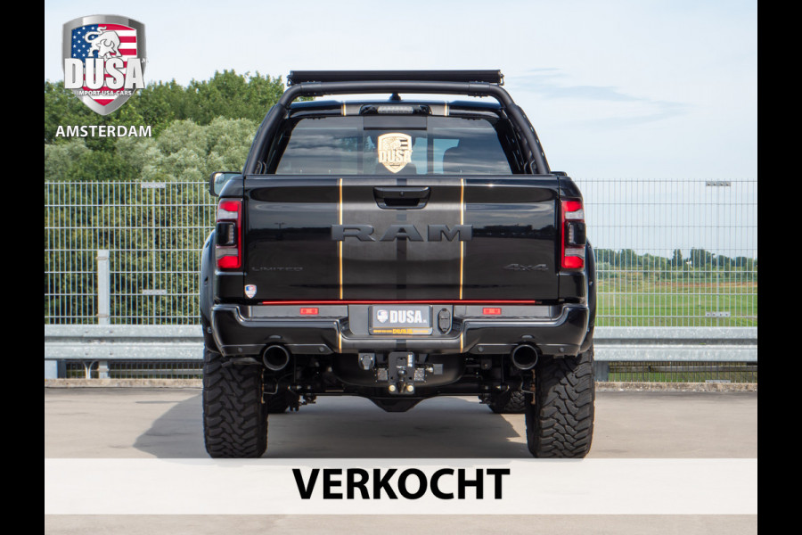 Dodge Ram | BPM-VRIJ | 1500 | Limited | 5.7 V8 HEMI | Rocky Mountains Edition | Unieke truck | Panoramadak  | Luchtvering | INCL BPM-VOORDEEL