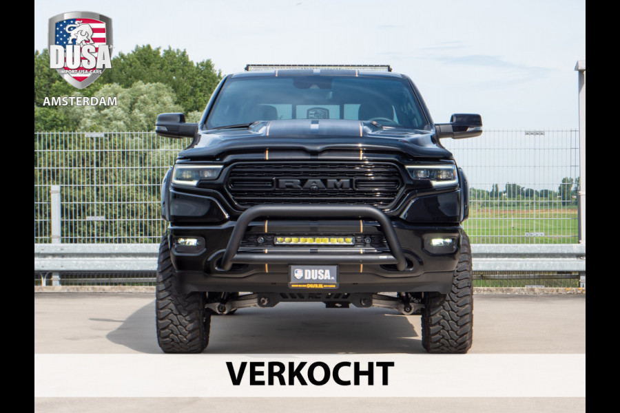 Dodge Ram | BPM-VRIJ | 1500 | Limited | 5.7 V8 HEMI | Rocky Mountains Edition | Unieke truck | Panoramadak  | Luchtvering | INCL BPM-VOORDEEL