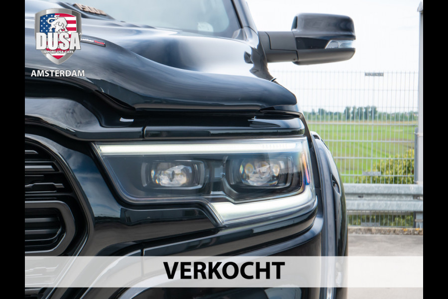 Dodge Ram | BPM-VRIJ | 1500 | Limited | 5.7 V8 HEMI | Rocky Mountains Edition | Unieke truck | Panoramadak  | Luchtvering | INCL BPM-VOORDEEL
