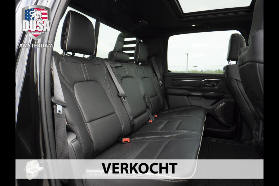 Dodge Ram | BPM-VRIJ | 1500 | Limited | 5.7 V8 HEMI | Rocky Mountains Edition | Unieke truck | Panoramadak  | Luchtvering | INCL BPM-VOORDEEL