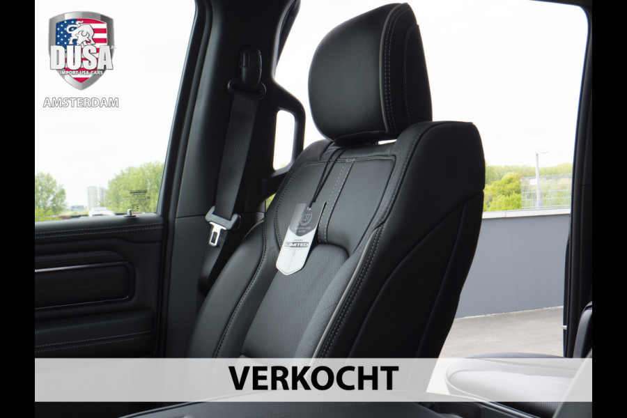Dodge Ram | BPM-VRIJ | 1500 | Limited | 5.7 V8 HEMI | Rocky Mountains Edition | Unieke truck | Panoramadak  | Luchtvering | INCL BPM-VOORDEEL