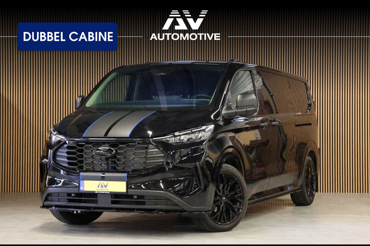Ford Transit Custom 320 2.0 TDCI 170PK L2H1 DC AUT | BPM VRIJ | ACC | Blind Spot | Camera | Lane Assist | Stoelverwarming | CarPlay | L+R Schuifdeur | 6-Zitter | Dubbel Cabine | Verlengde fabrieksgarantie tot 07-2029 Ford Transit Custom 320 2.0 TDCI 170PK L2H1 DC AUT | BPM VRIJ | ACC | Blind Spot | Camera | Lane Assist | Stoelverwarming | CarPlay | L+R Schuifdeur | 6-Zitter | Dubbel Cabine | Verlengde fabrieksgarantie tot 07-2029