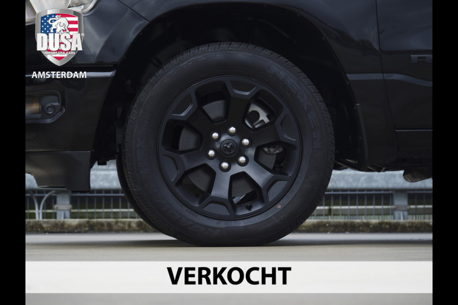 Dodge Ram | 1500 | Big Horn | Night | Final V8 Edition | 4x4 | Crew Cab Leder Interieur | Panorama dak | Night edition | INCL BPM-VOORDEEL Getoonde accessoires zijn verkrijgbaar tegen meerprijs