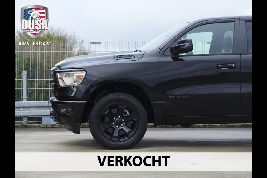 Dodge Ram | 1500 | Big Horn | Night | Final V8 Edition | 4x4 | Crew Cab Leder Interieur | Panorama dak | Night edition | INCL BPM-VOORDEEL Getoonde accessoires zijn verkrijgbaar tegen meerprijs