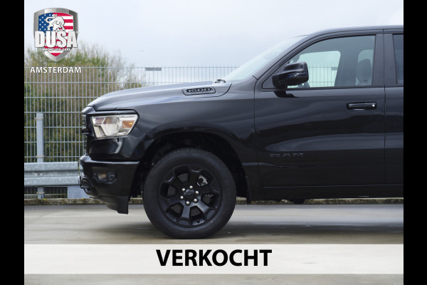 Dodge Ram | 1500 | Big Horn | Night | Final V8 Edition | 4x4 | Crew Cab Leder Interieur | Panorama dak | Night edition | INCL BPM-VOORDEEL Getoonde accessoires zijn verkrijgbaar tegen meerprijs