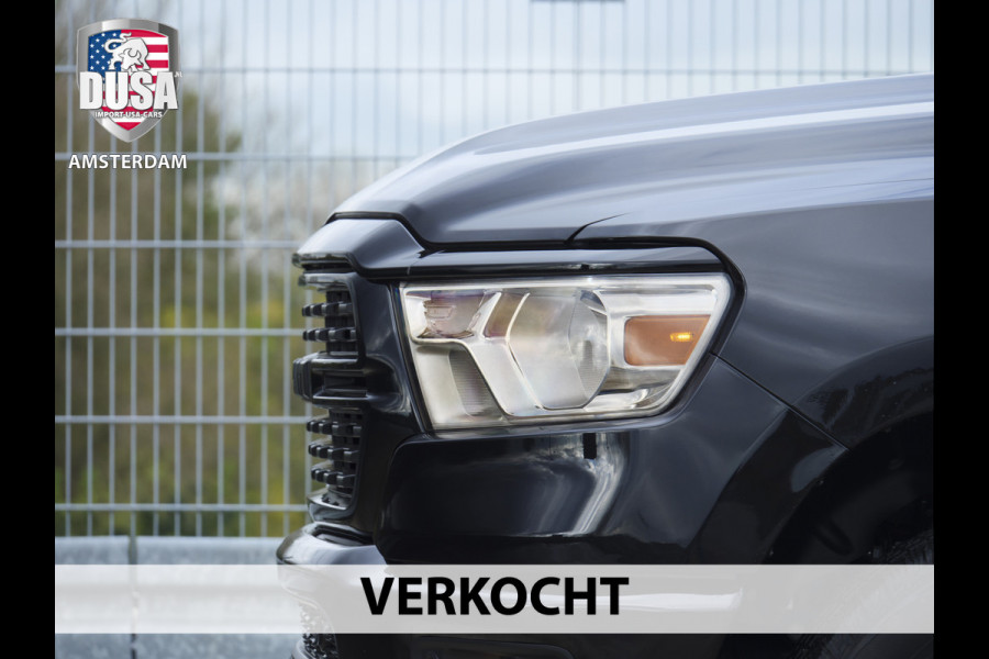 Dodge Ram | 1500 | Big Horn | Night | Final V8 Edition | 4x4 | Crew Cab Leder Interieur | Panorama dak | Night edition | INCL BPM-VOORDEEL Getoonde accessoires zijn verkrijgbaar tegen meerprijs