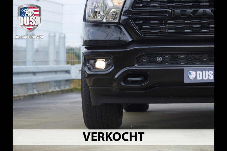 Dodge Ram | 1500 | Big Horn | Night | Final V8 Edition | 4x4 | Crew Cab Leder Interieur | Panorama dak | Night edition | INCL BPM-VOORDEEL Getoonde accessoires zijn verkrijgbaar tegen meerprijs