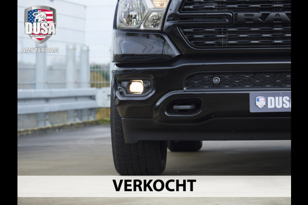 Dodge Ram | 1500 | Big Horn | Night | Final V8 Edition | 4x4 | Crew Cab Leder Interieur | Panorama dak | Night edition | INCL BPM-VOORDEEL Getoonde accessoires zijn verkrijgbaar tegen meerprijs