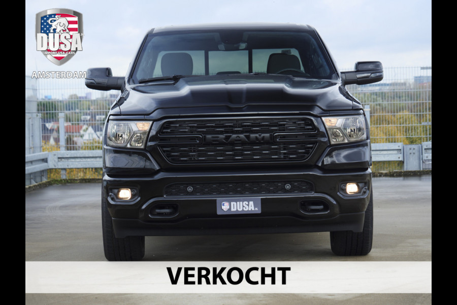 Dodge Ram | 1500 | Big Horn | Night | Final V8 Edition | 4x4 | Crew Cab Leder Interieur | Panorama dak | Night edition | INCL BPM-VOORDEEL Getoonde accessoires zijn verkrijgbaar tegen meerprijs
