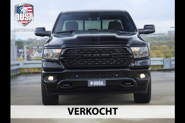 Dodge Ram | 1500 | Big Horn | Night | Final V8 Edition | 4x4 | Crew Cab Leder Interieur | Panorama dak | Night edition | INCL BPM-VOORDEEL Getoonde accessoires zijn verkrijgbaar tegen meerprijs