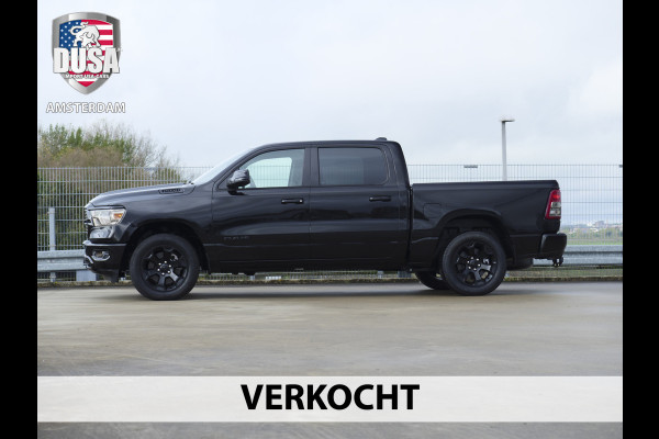 Dodge Ram | 1500 | Big Horn | Night | Final V8 Edition | 4x4 | Crew Cab Leder Interieur | Panorama dak | Night edition | INCL BPM-VOORDEEL Getoonde accessoires zijn verkrijgbaar tegen meerprijs