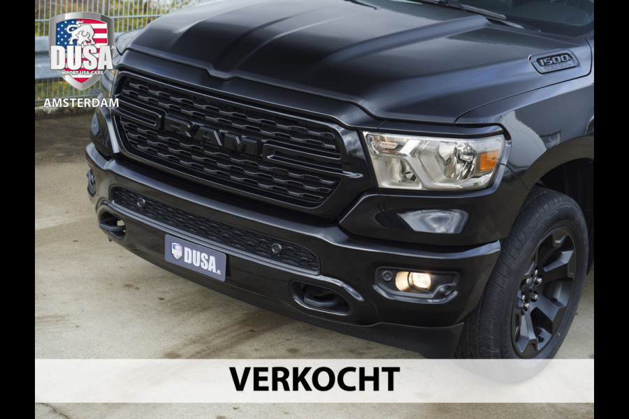 Dodge Ram | 1500 | Big Horn | Night | Final V8 Edition | 4x4 | Crew Cab Leder Interieur | Panorama dak | Night edition | INCL BPM-VOORDEEL Getoonde accessoires zijn verkrijgbaar tegen meerprijs