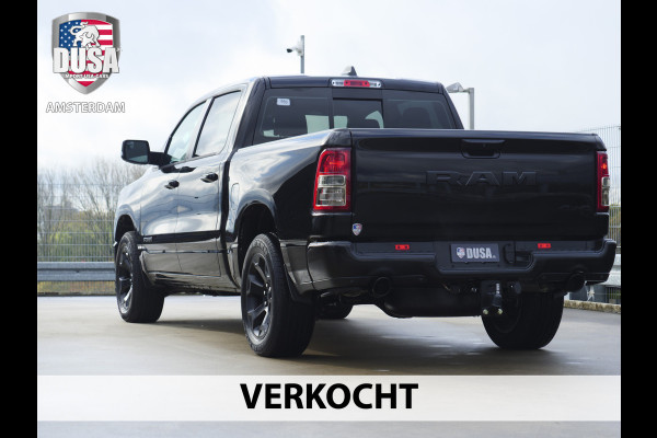 Dodge Ram | 1500 | Big Horn | Night | Final V8 Edition | 4x4 | Crew Cab Leder Interieur | Panorama dak | Night edition | INCL BPM-VOORDEEL Getoonde accessoires zijn verkrijgbaar tegen meerprijs