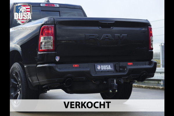 Dodge Ram | 1500 | Big Horn | Night | Final V8 Edition | 4x4 | Crew Cab Leder Interieur | Panorama dak | Night edition | INCL BPM-VOORDEEL Getoonde accessoires zijn verkrijgbaar tegen meerprijs